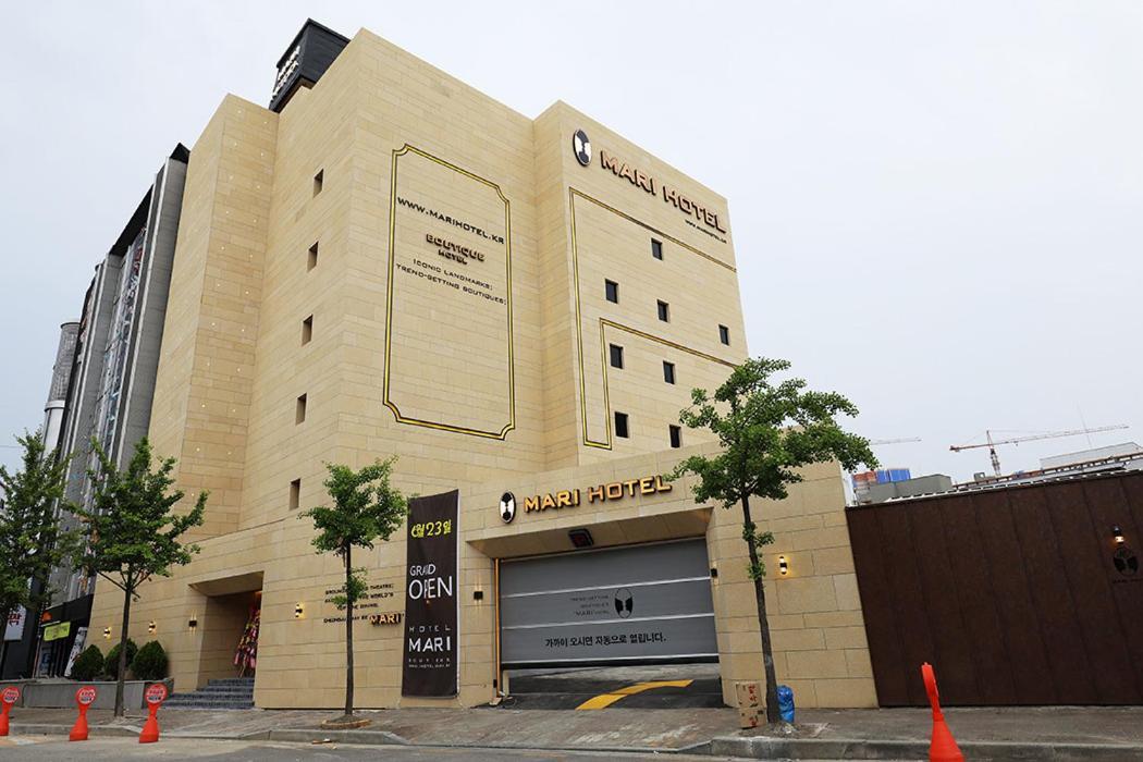 Mari Hotel Cheongju Ngoại thất bức ảnh